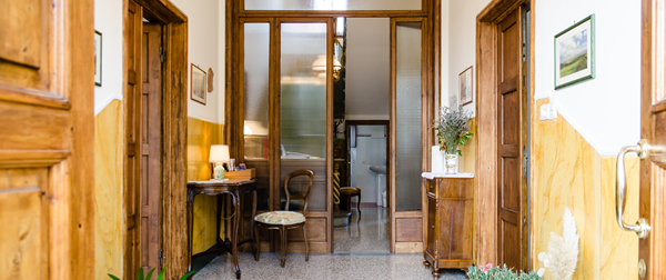 How to reach Villino Albachiara